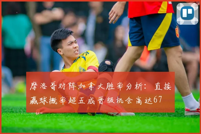 摩洛哥对阵加拿大胜率分析：直接赢球概率超五成晋级机会高达67